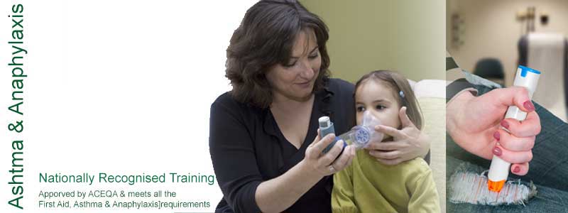 asthma first aid anaphylaxis first aid