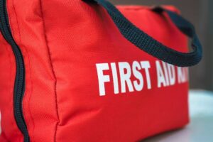 first aid kits
