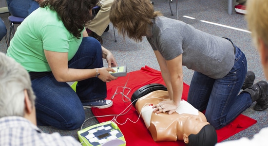 provide cardiopulmonary rescuscitation 1