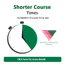 first aid shorter courses