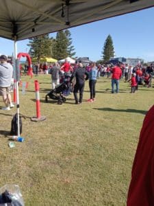 People in the playground