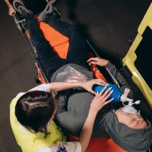 FirstAidPro unconscious SCA victim