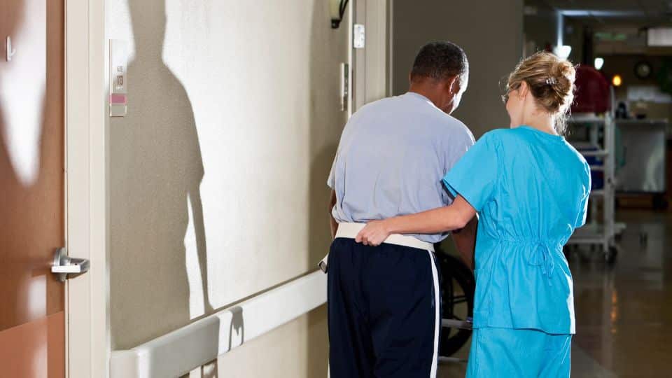 Manual handling training