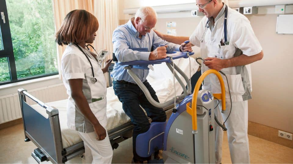 Manual handling training