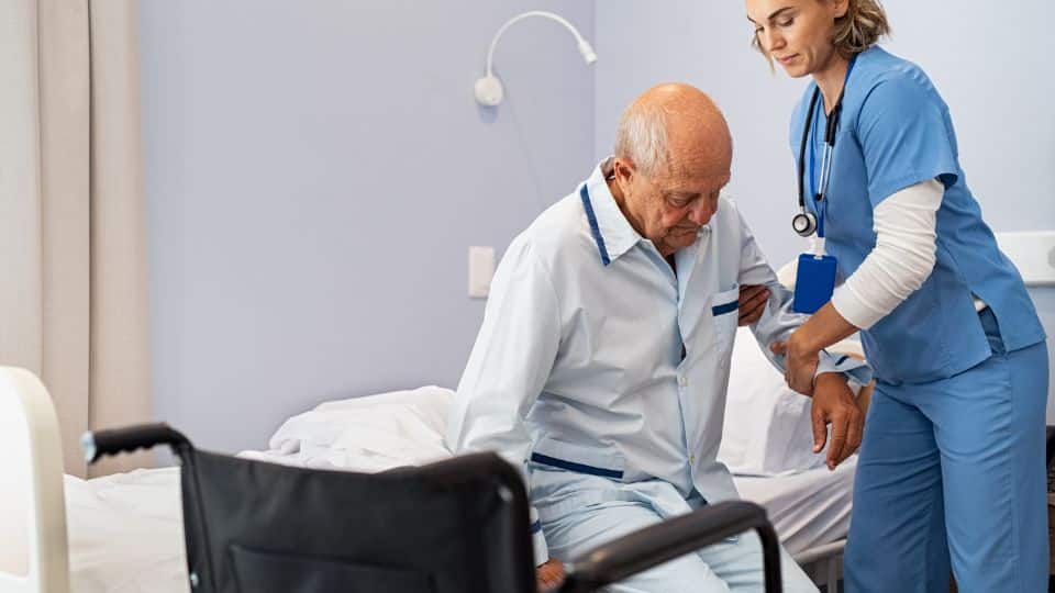 Manual handling in age care