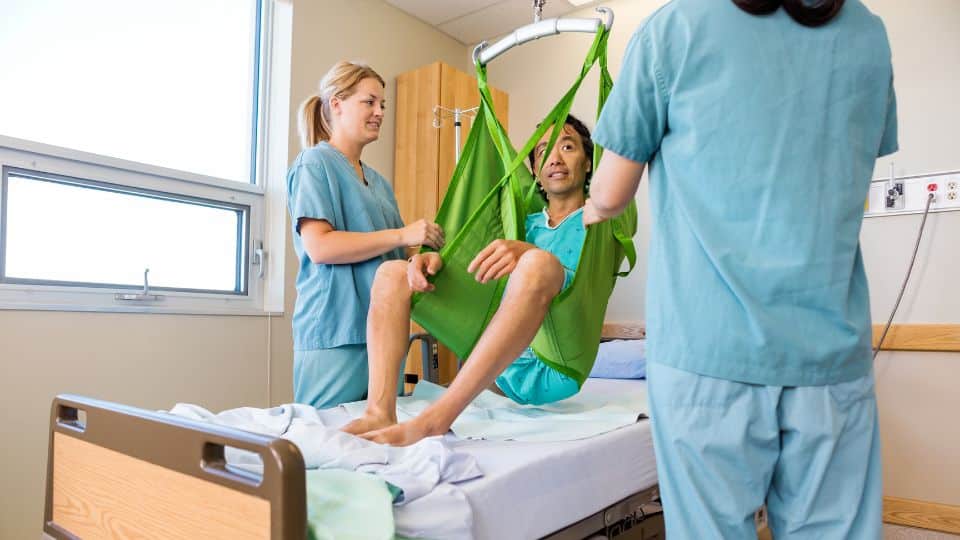 Manual handling equipment