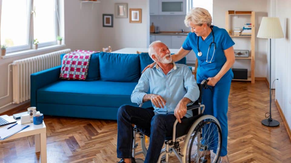 Manual handling patient