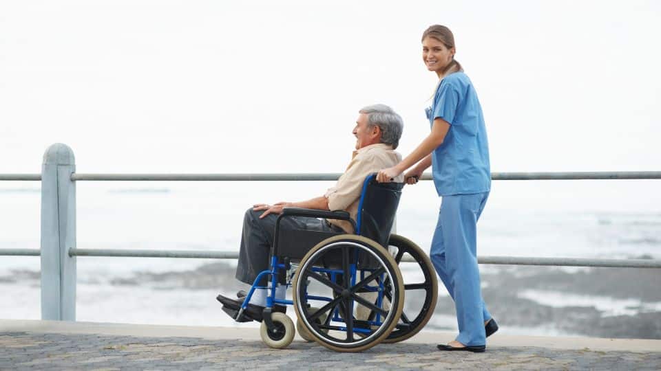 Manual handling in aged care