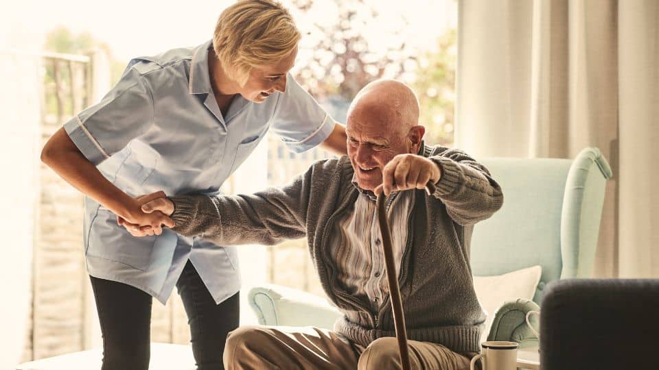 Age care manual handling