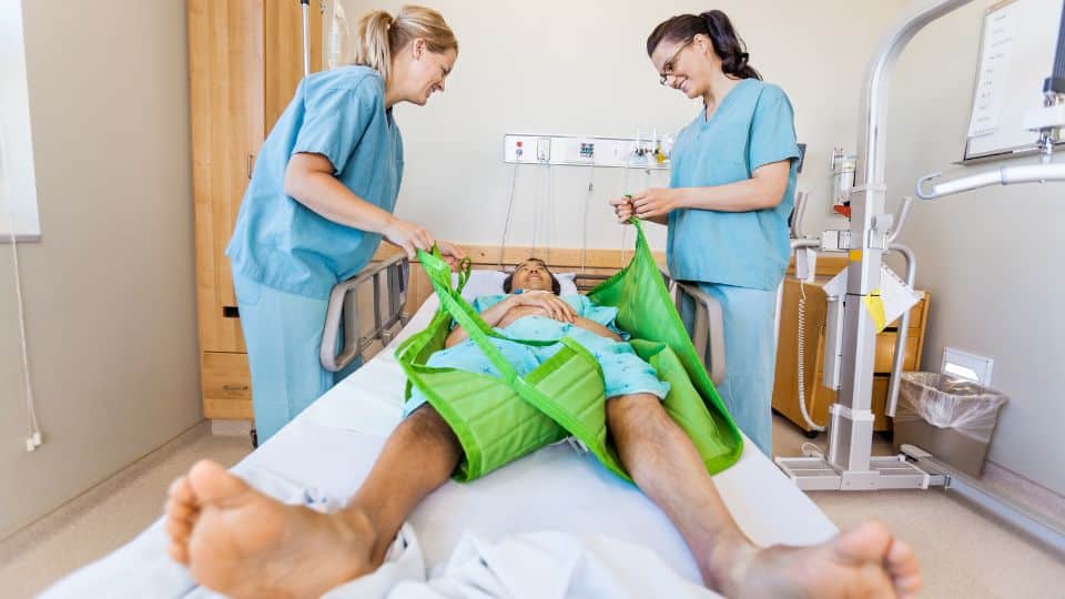 Manual handling age care