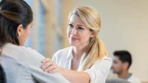 Peer support workers in mental health