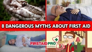 first aid myths