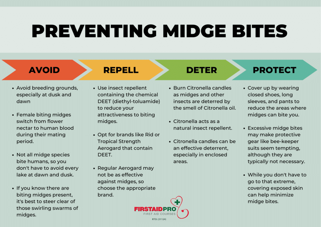preventing Midge bites