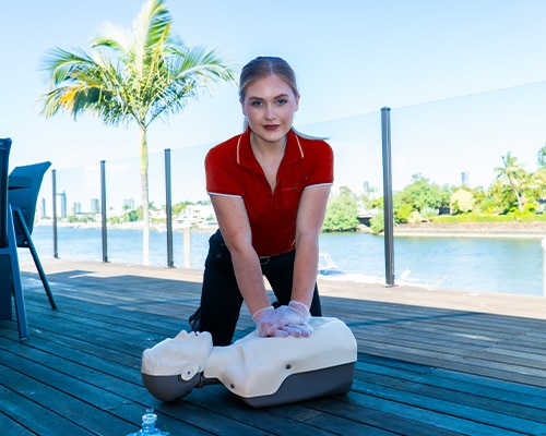 HLTAID009 Provide Cardiopulmonary Resuscitation-courses leaders in Corporate First Aid training