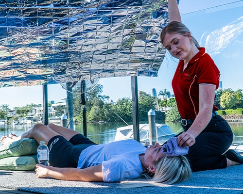 First Aid in a remote setting workplace training - first aid workplace training