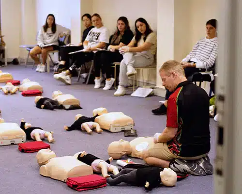 firstaidpro corporatetraining banner desktop gradiant