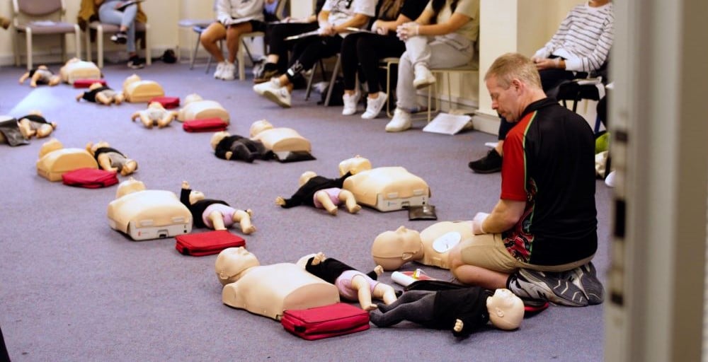 resuscitation class