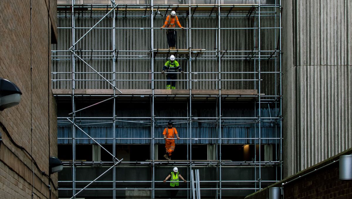 white card in construction industry