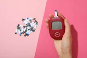 measuring blood glucose level