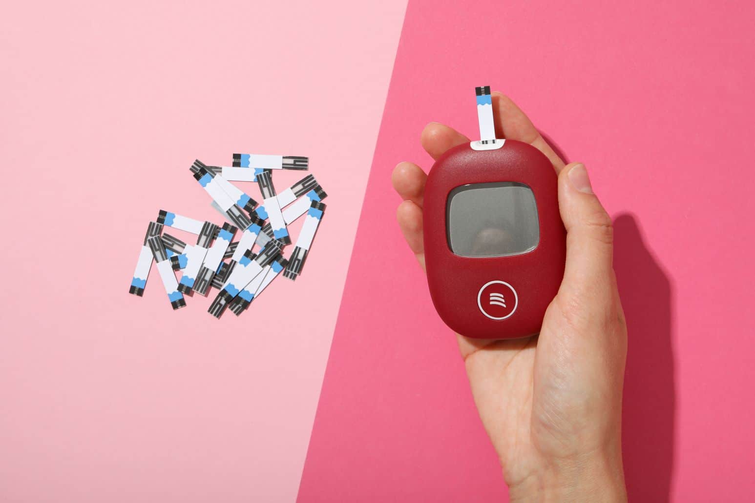 measuring blood glucose level