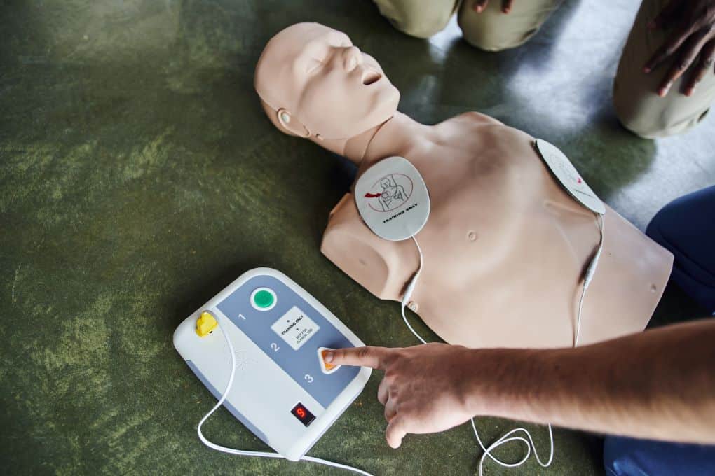 Automated External Defibrillator AED