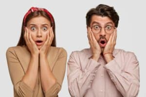 shock signs, witnessing a traumatic event