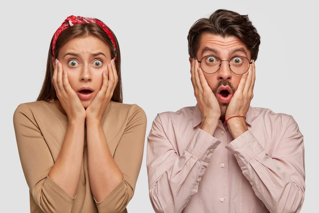 shock signs, witnessing a traumatic event