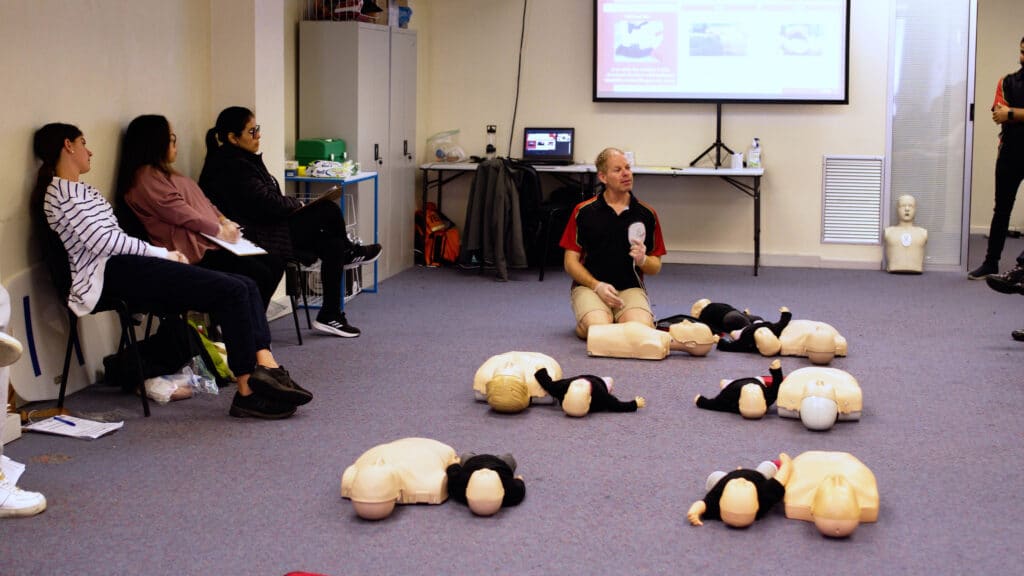 Leading Corporate First Aid Training Provider