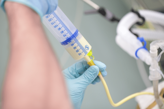 Enteral Feeding Training - tube feeding