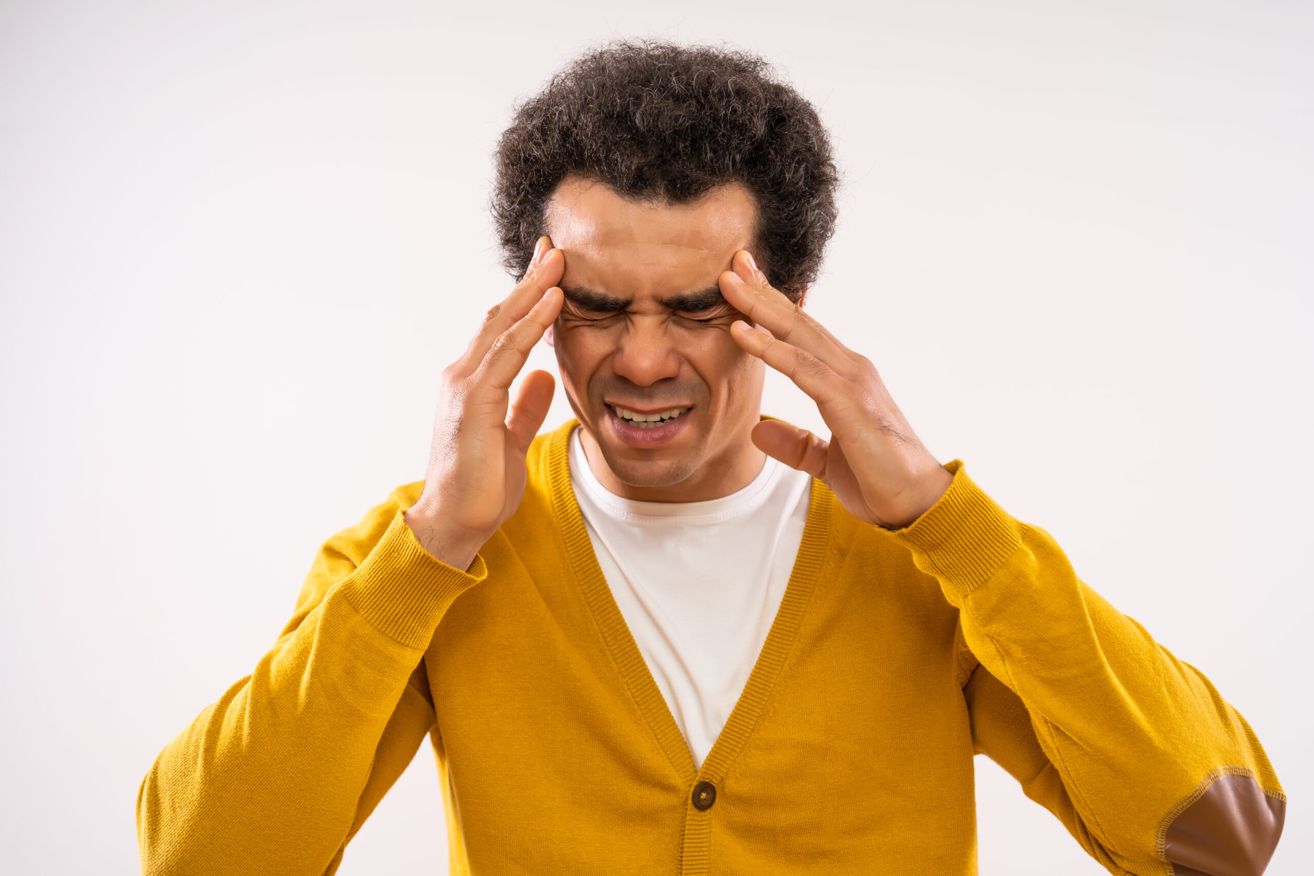 headache as a symptom of concussion