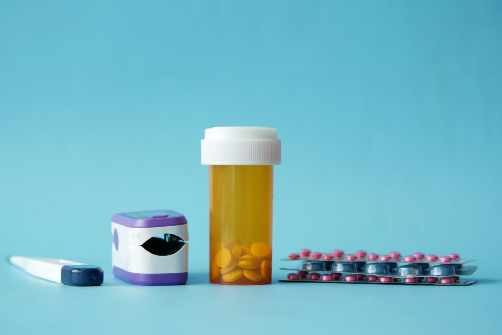 variety of different medication