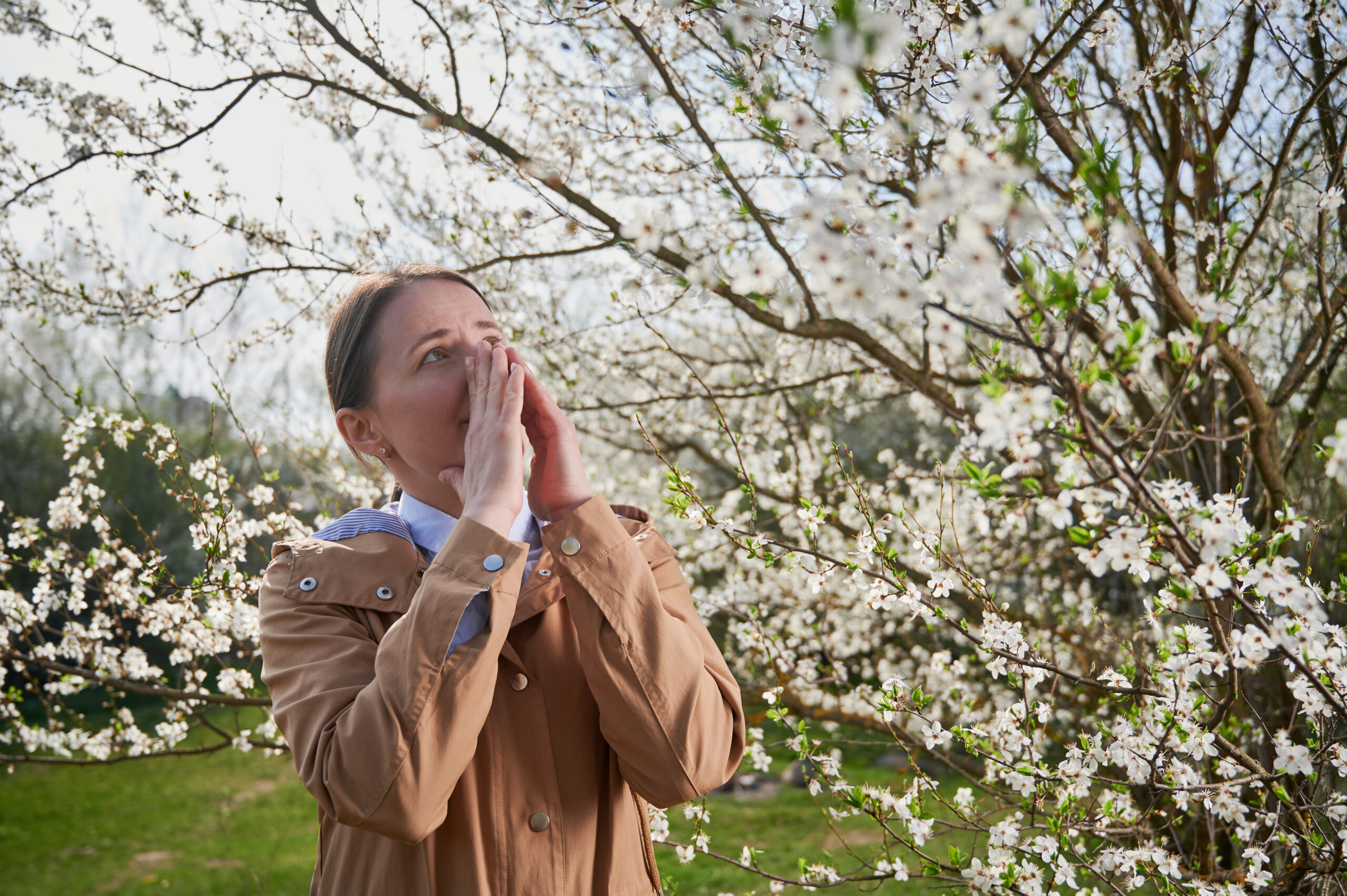 allergic reactions to allergies flowers