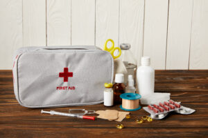 family first aid kit contents