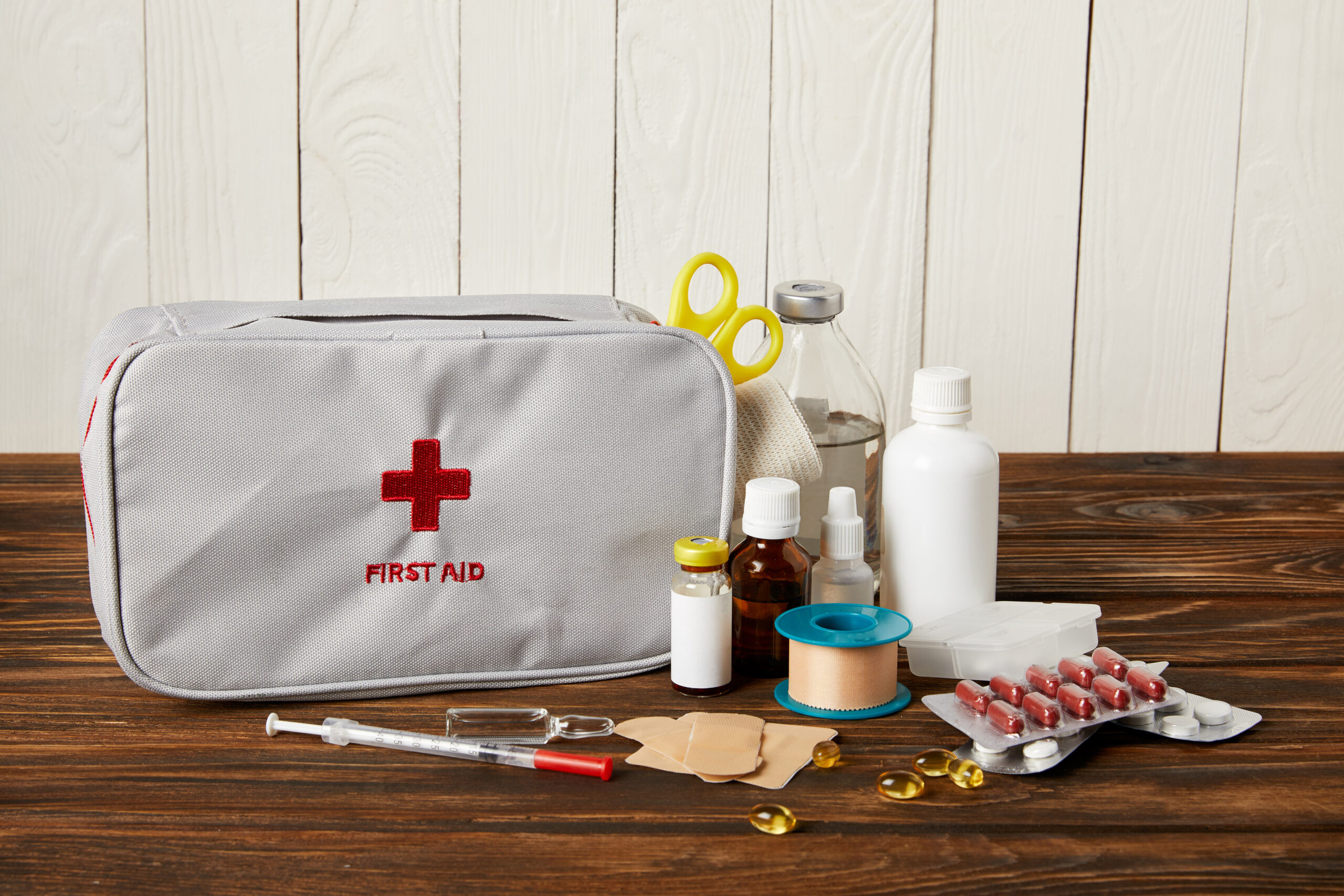 family first aid kit contents