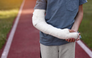 sports fracture first aid