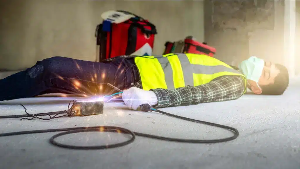 CPR LVR low voltage rescue course