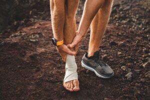 immediate first aid for sprains