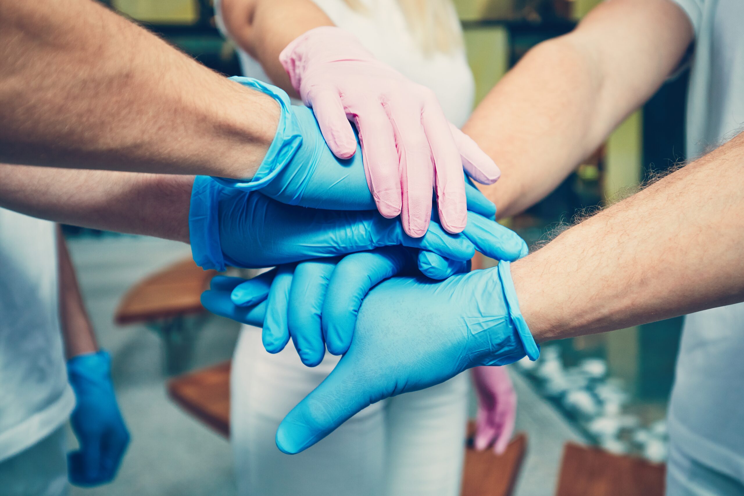 rubber gloves personal protective equipment PPE