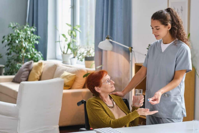 choking first aid for aged care workers