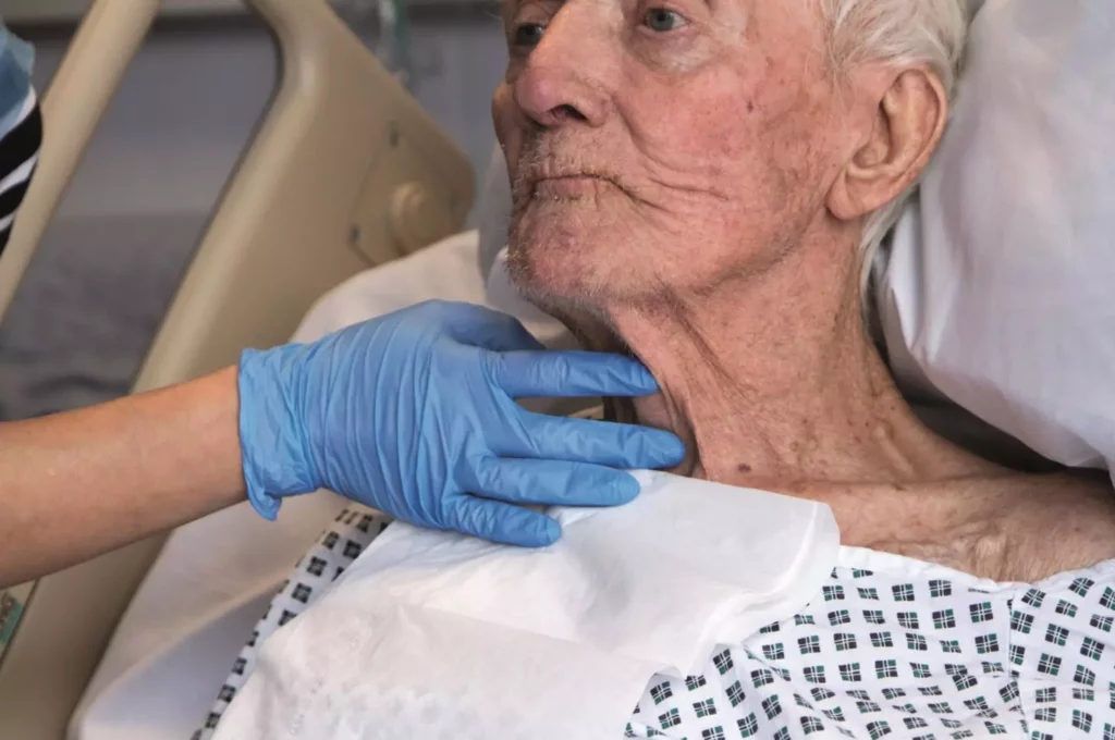 dysphagia senior patient