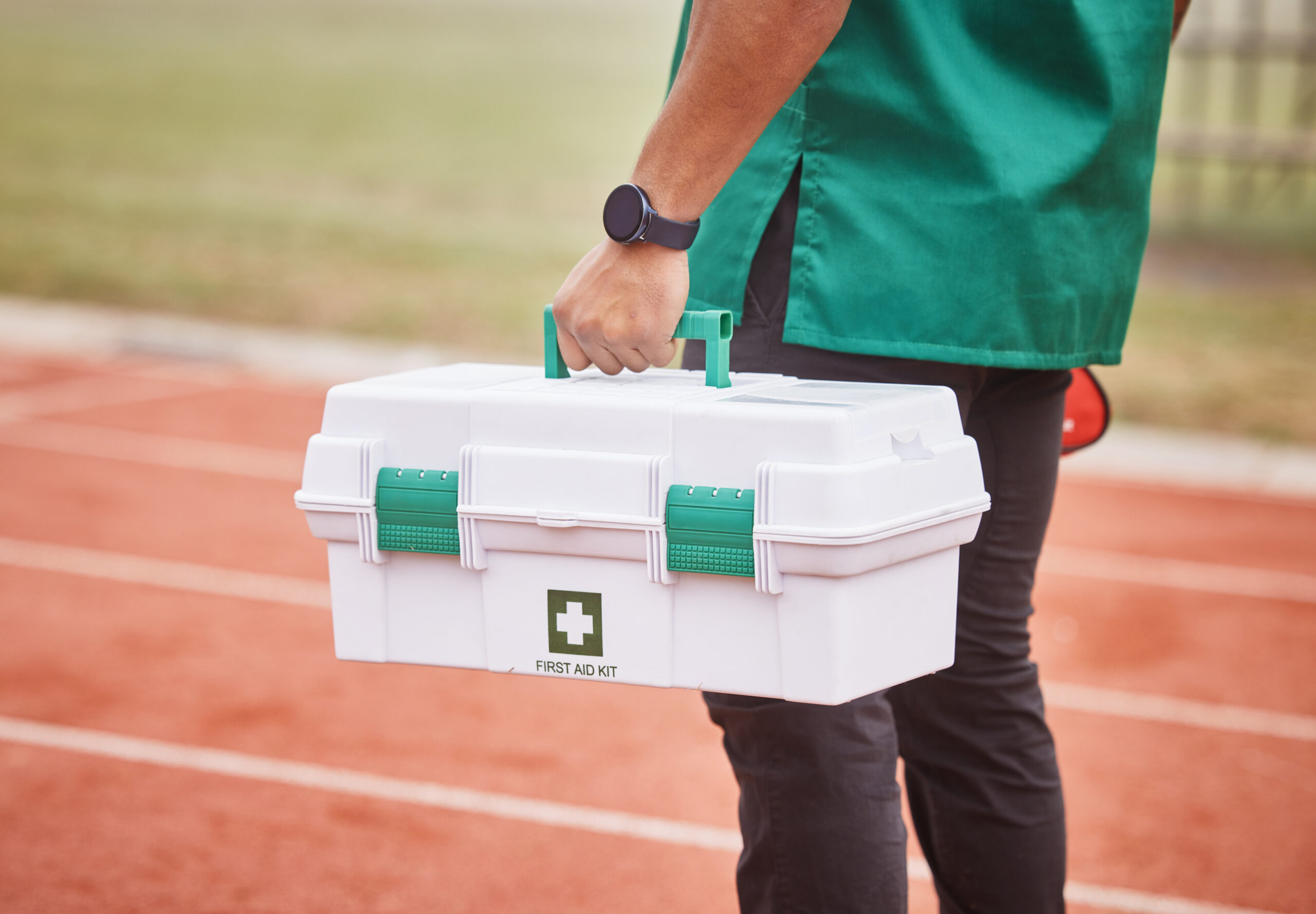 first aid kit for sports