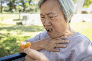 Choking First Aid for NDIS Disability Support Workers and Aged Care Providers