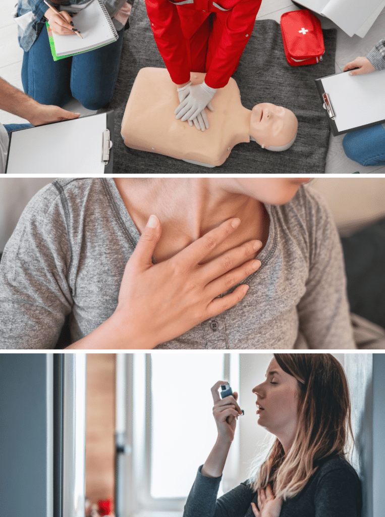 Asthma First Aid, CPR Anaphylaxis Training Course