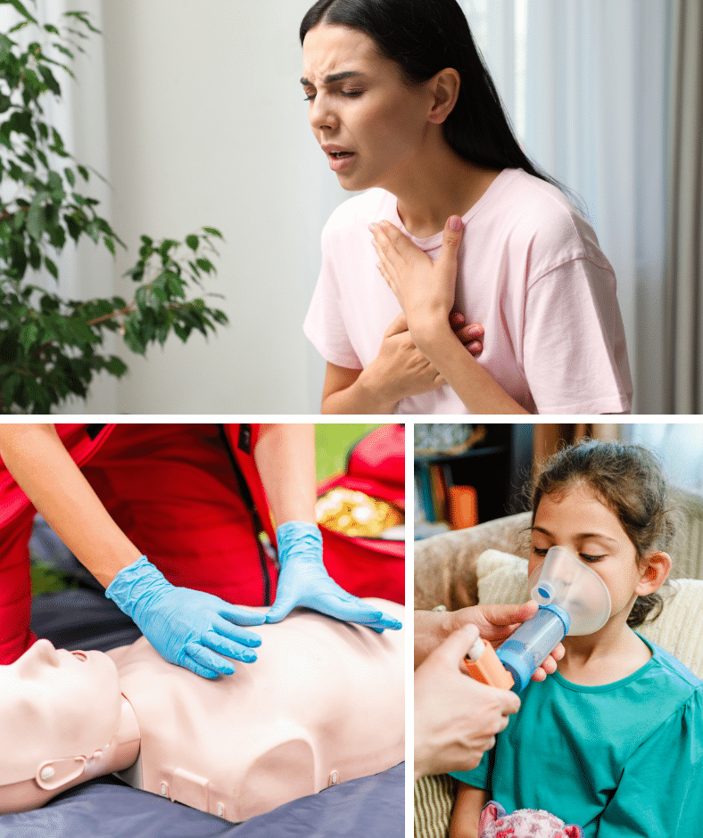 CPR, Asthma and Anaphylaxis Course