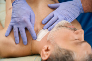 wound cleaning and dressing