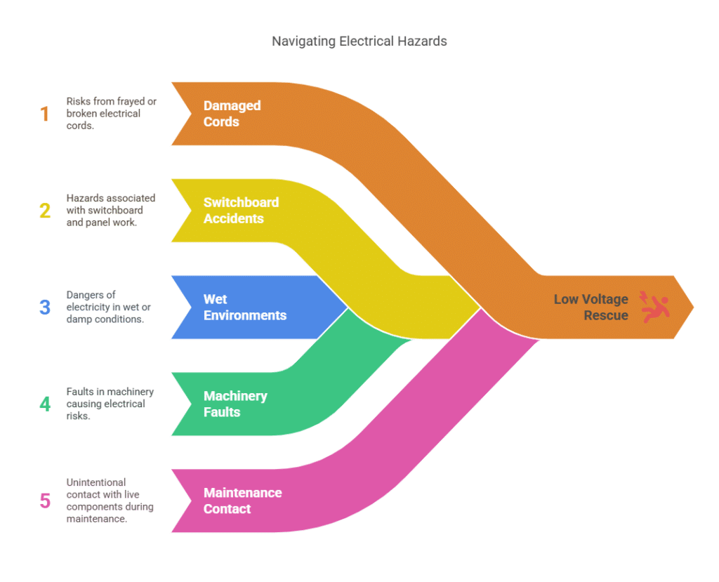LVR Kits: navigating electrical hazards chart