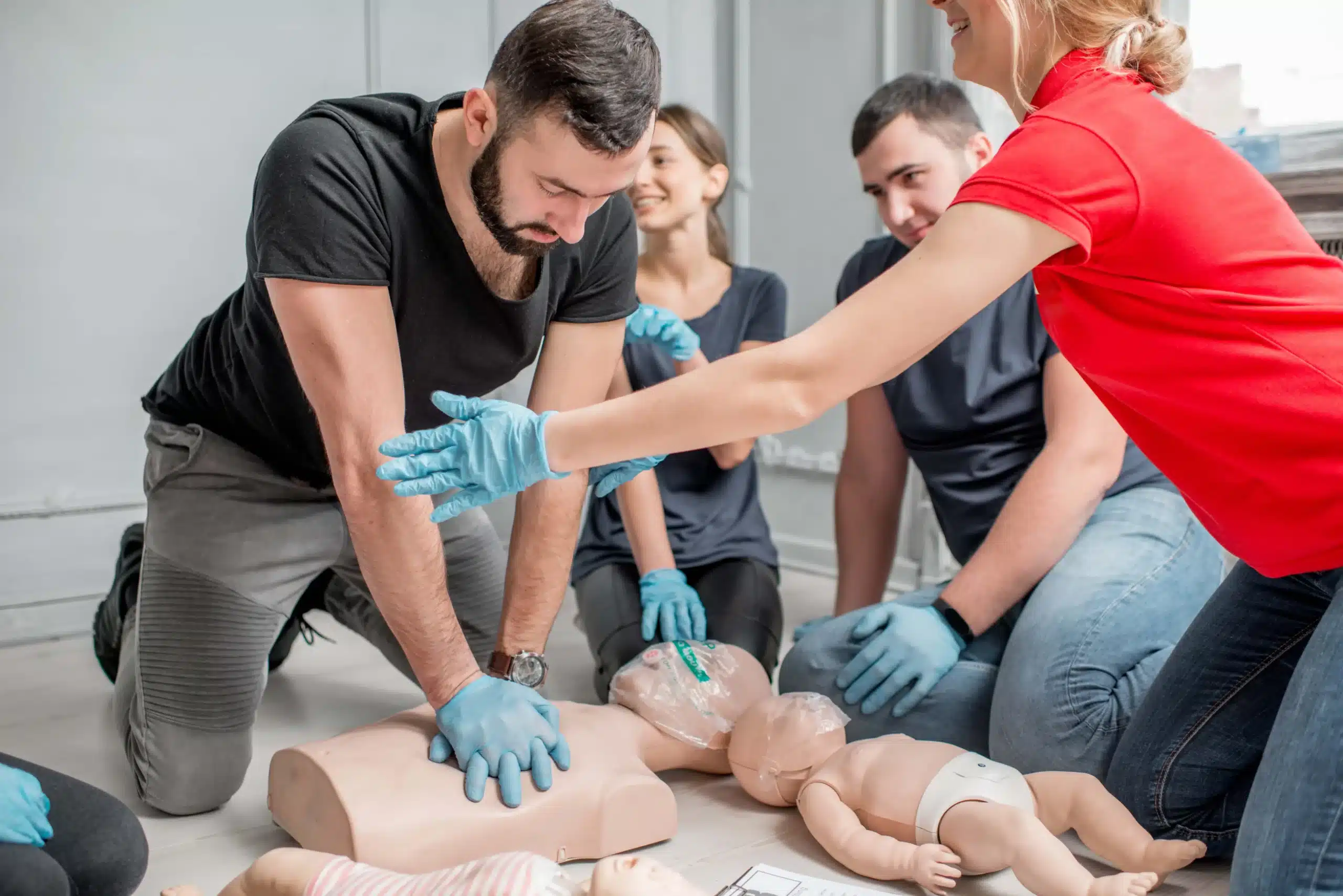 Advanced First Aid course in Brisbane