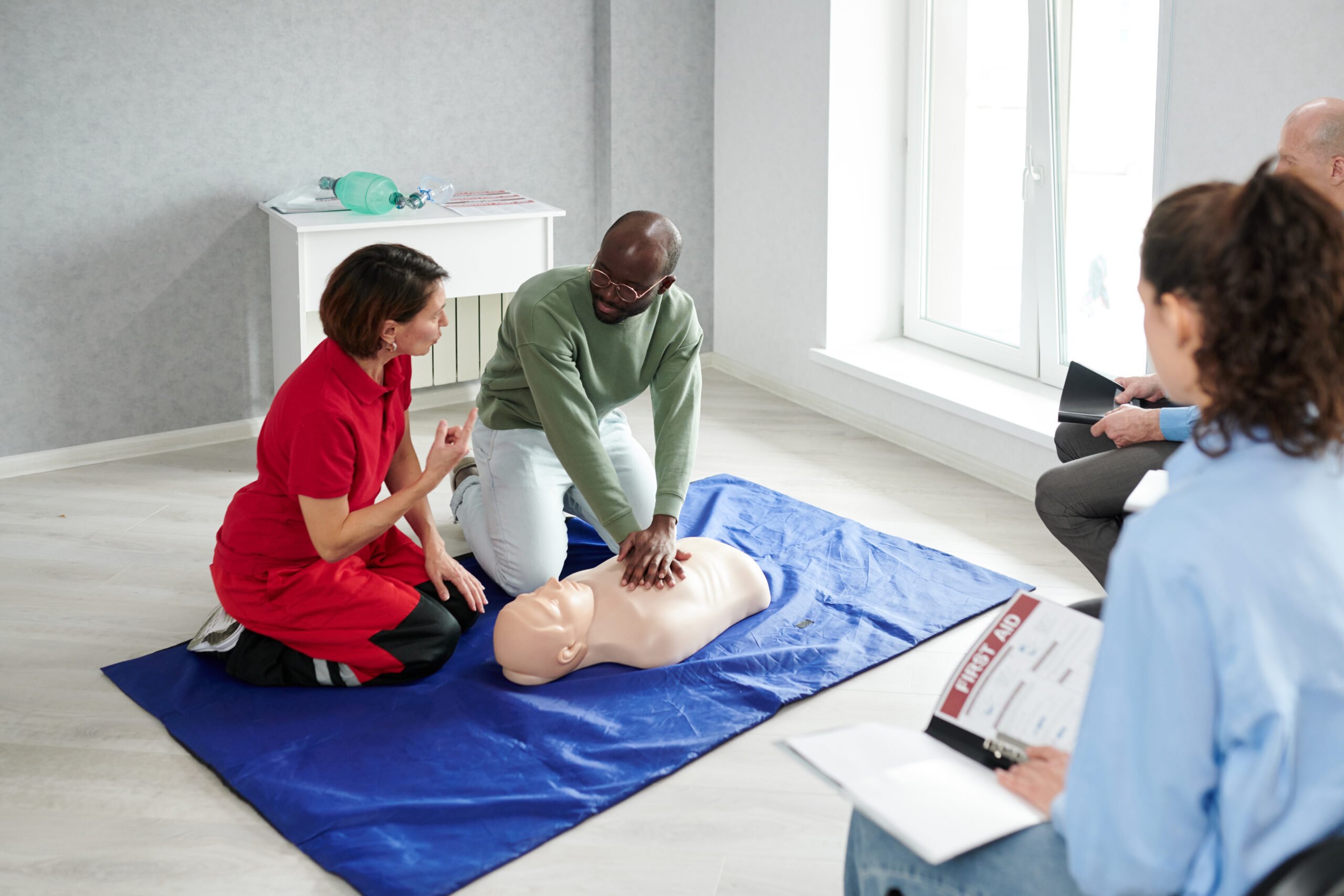 workplace First Aid Code of Practice