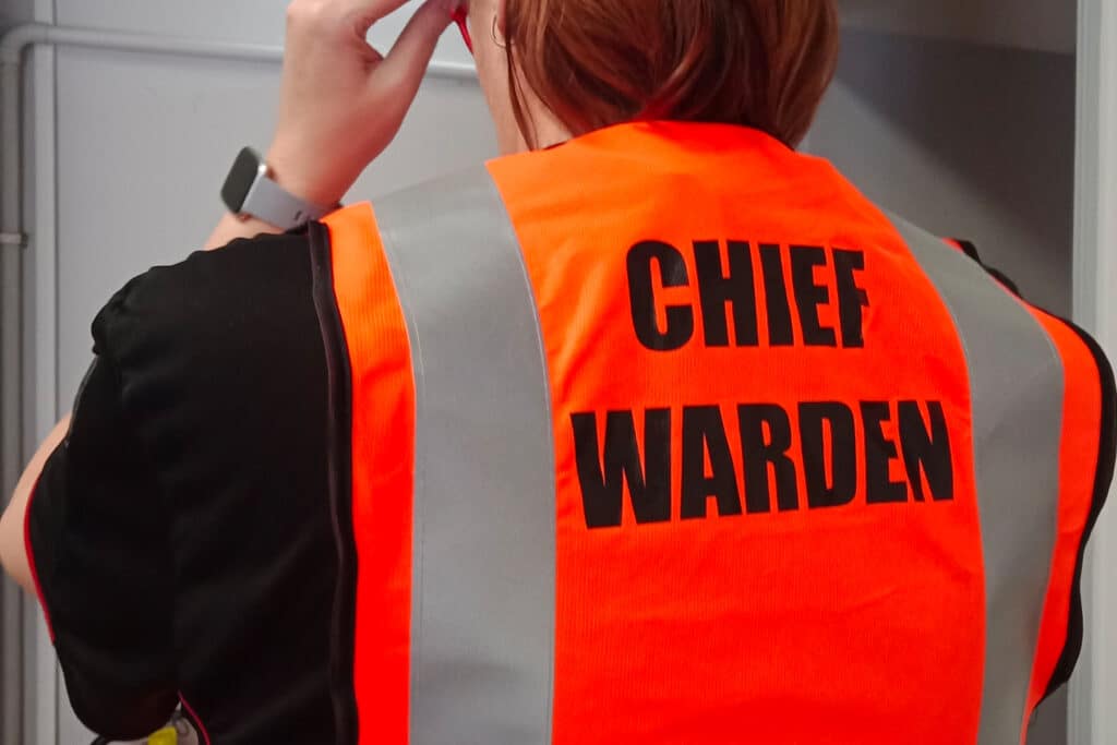 chief warden