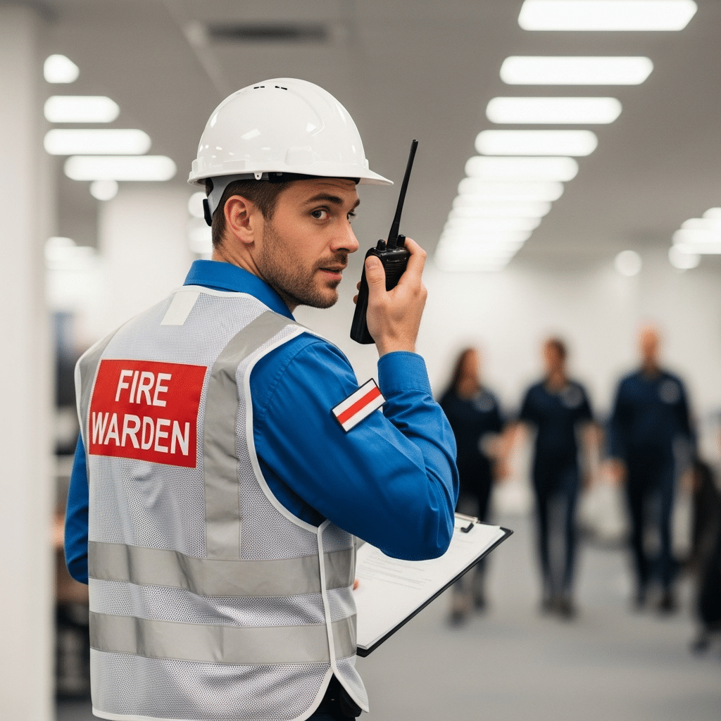 Chief Fire Warden Training - First Aid Pro